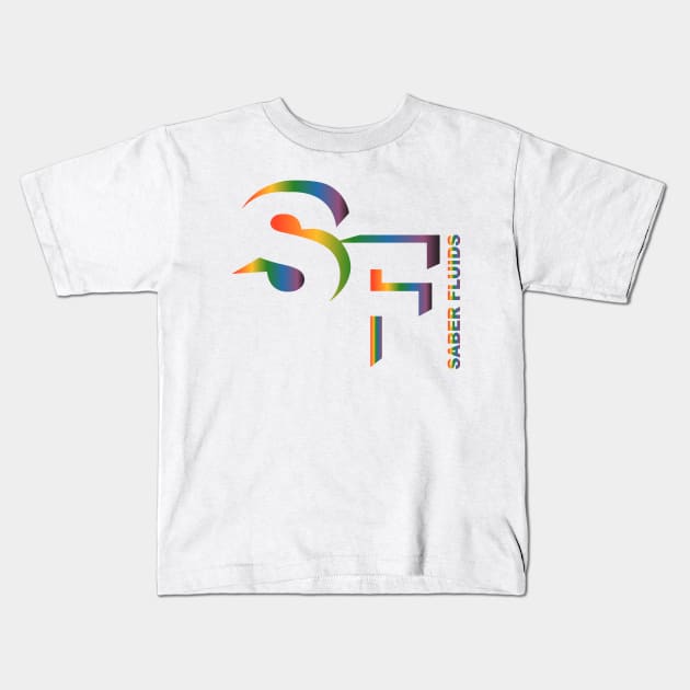 SF 'Rainbow' Kids T-Shirt by Camusin' Toons